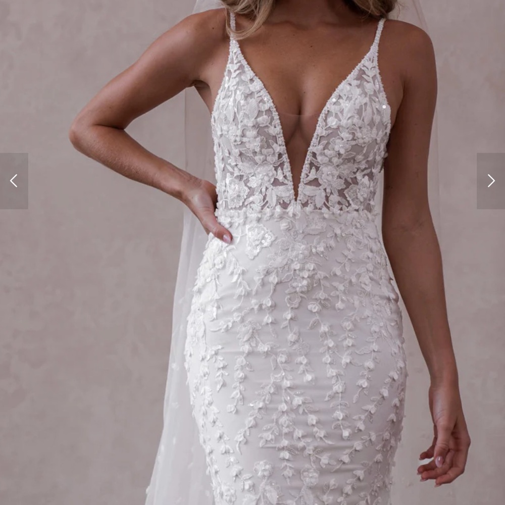 MWL Made With Love Elliot Wedding Dress